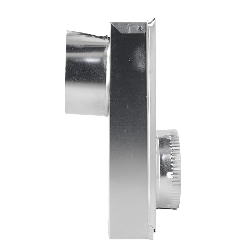 Aluminum Alloy Dryer Vent Periscope 0 to 5in, Adjustable with