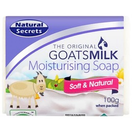 Natural Secrets Goatsmilk Buy Natural Secrets Goatsmilk Moisturising Soap 100g Online