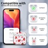 Cute Case Cover Compatible with AirPod 4th Generation 2024, Shockproof