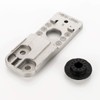LST Radiator bracket + rubber mounting bottom LR J C4