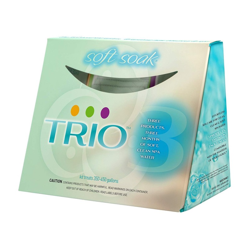 SpaGuard 43200 Trio Spa and Hot Tub 3 Month Pre