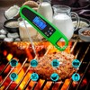 LIKEPAI Instant Read Meat Thermometer for Kitchen Cooking, Ultra Fast