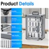 ZORVIDSON 36 Slots Cell Phone Locker for Classroom, Portable Phone