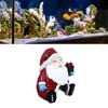 Christmas Aquarium Decoration Multipurpose Landscaping Resin Christmas Fish Tank Ornaments