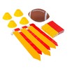 Flag Football 12 Players 3 Flags Adult Kids Youth Set