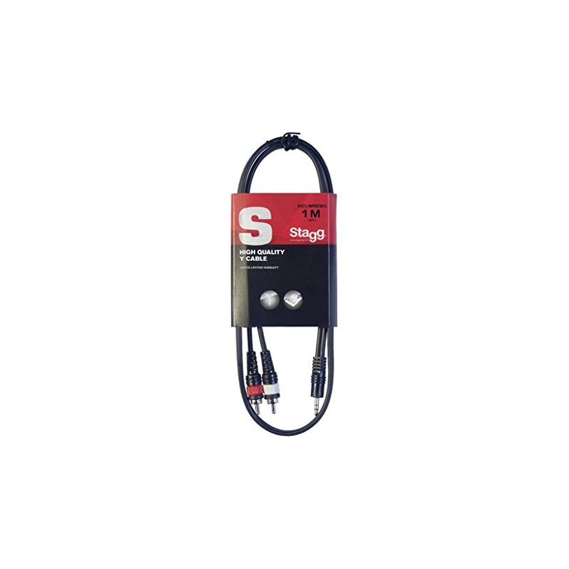 Stagg 25018244 Audio Cable (1 m)