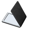 YTZJ Direct Compact Vanity Mirror for Men, Black, Travel Makeup