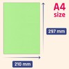 100 Sheets A4 120 g/m² Coloured Paper 5 Colours