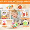 Aolso Busy Activity Cube, Sensory Toy Baby Mmotor Skills Toy,