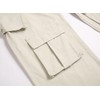 RIPIUM Mens Casual Cargo Pants Baggy Fit Multiple Pockets Loose