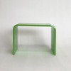Acrylic Kids' Step Stool – Small Footstool for Bathroom, Kitchen/Bedroom,