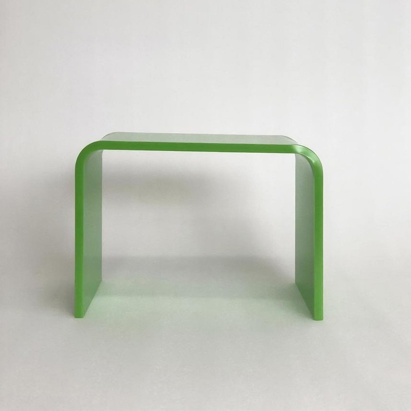 Acrylic Kids' Step Stool – Small Footstool for Bathroom, Kitchen/Bedroom,