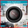 TURvent 4 inch Black/Anthracite Plastic Diffuser - Adjustable Vent Cover