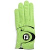 FootJoy FJ Spectrum FP Men's Lime Medium Golf Gloves, rime