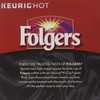 Folgers Black Silk Dark Roast Coffee, 72 K Cups for