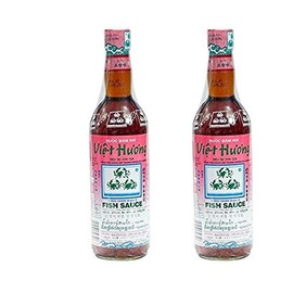 Three Crabs Brand Fish Sauce, 24-Ounce Bottle Two Pack