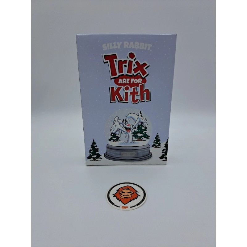 General Mills Trix KITHMAS Kith Cereal 2021 Limited Edition RARE!