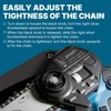 Jovant 6 Inch Mini Chainsaw Cordless, Lightweight Handheld Tree Trimmer