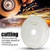 10pcs Ultra Thin Diamond Lapidary Saw Blade Gems Jewelry Cutting