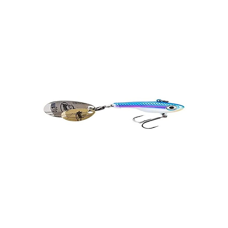 Berkley Pulse Spintail, Jig Lure with Spinner Blade & Berkley