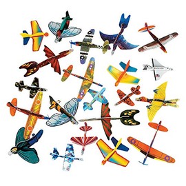 Fun Express - Glider Assortment (50 Pc) - Toys - Assortments - 50Pc Assortments - 50 Pieces