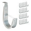ICC Ceiling Mount J Hook 4” with Retainer Clip -