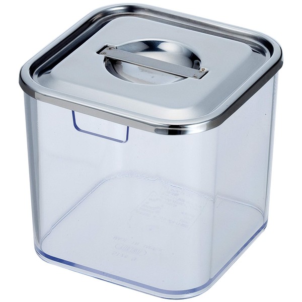 三宝 Industrial Condiment Clear (Lid: Silver), 8 cm, Relish, 50-Pack,