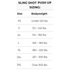 Sling Shot Mark Bell Pushup Exercise Assistance Workout Band for