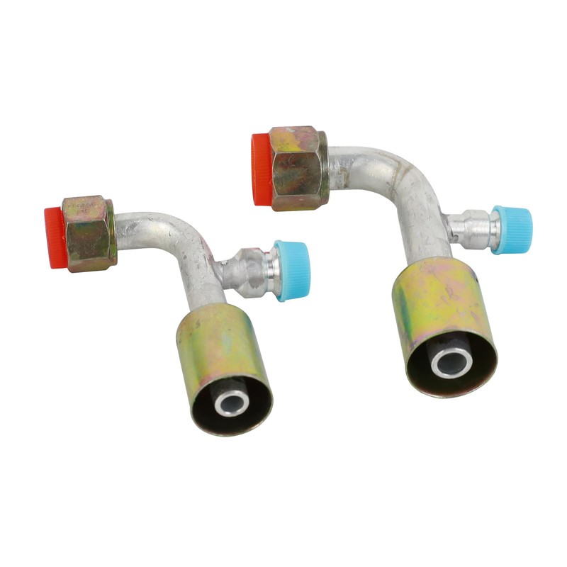 Wisepick Air Conditioning AC Fitting Set #8 and #10 Female