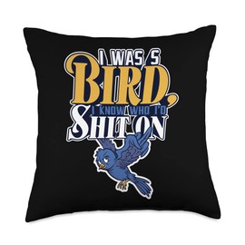 ARTDOBA - Funny Sad Girl to Savage Shirt Gifts ARTDOBA - Funny Sad Girl to Savage Shirt Gifts Sad Girl to Savage Funny Women Saying Throw Pillow, 18x18, Multicolor