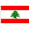 Lebanon Flag 5 x 3 FT - 100% Polyester With
