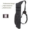KRATARC Archery Multi-Function Back Arrow Quiver with Molle System Shoulder