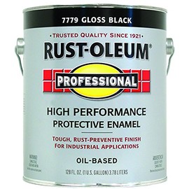 RustOleum #7779402 - Protective Enamel Paint, Gloss Black , 1 Gallon