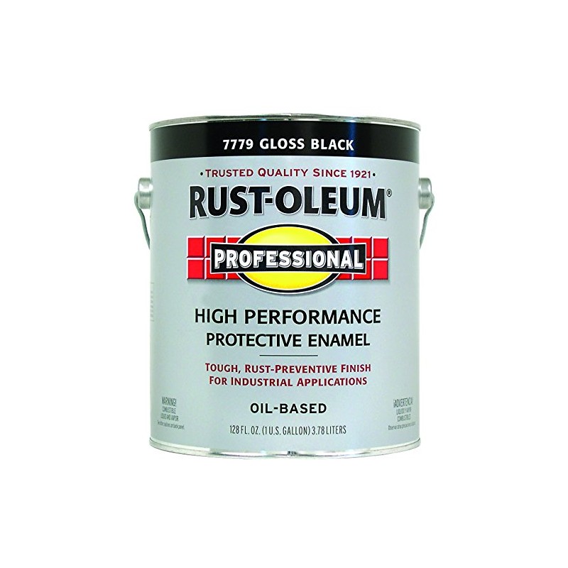 RustOleum #7779402 - Protective Enamel Paint, Gloss Black , 1