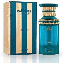 Hamidi The Lost Paradise Collection Exquisite for Unisex Eau de Parfum spray, 3.4 Ounce