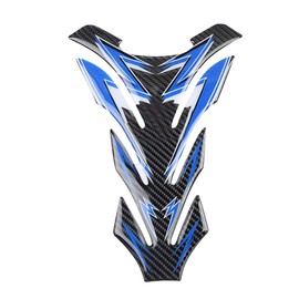 Motorcycle Tank Sticker Gas Tank Protectors, Motorcycle Fuel Tank Pad Stickers Fuel Tank Protector for Motorcycle, Real Carbon Fiber Decal Sticker Universal Tank Protector