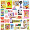 Sakura Box Japanese Snacks & Candy 30 Piece Dagashi Set