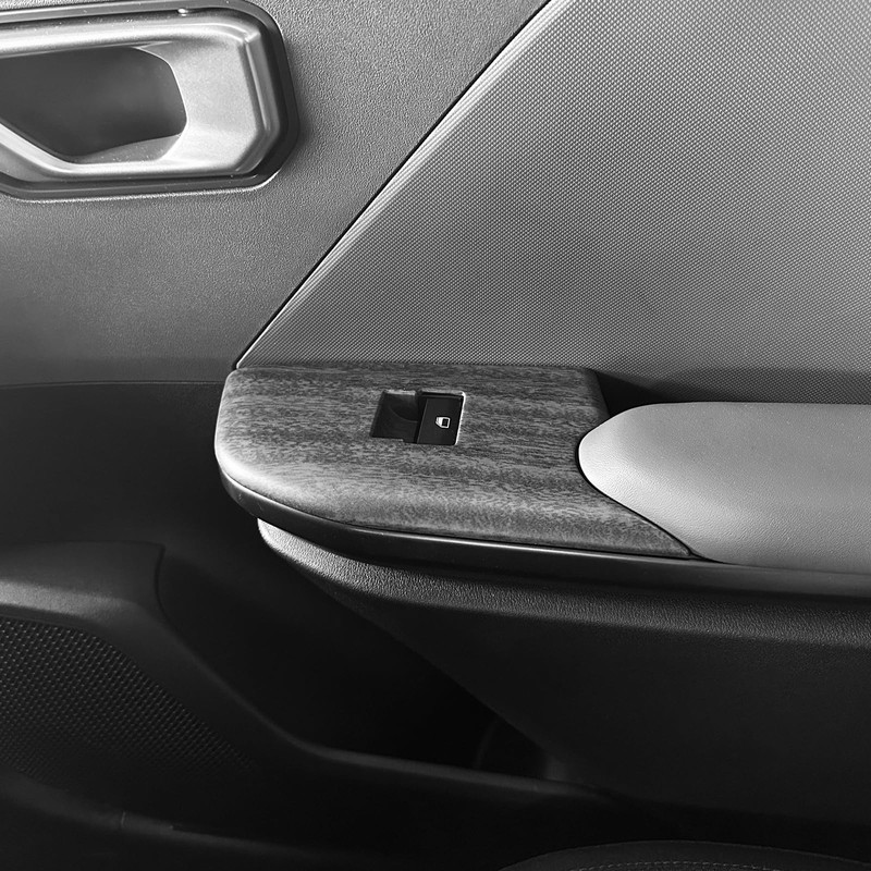 YOUTOOCAR Door Lock Switch Covers Compatible with Kia K4 2025-2026