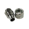 13/10mm (10x1,5mm) Anschraubtülle G1/4 - black nickel