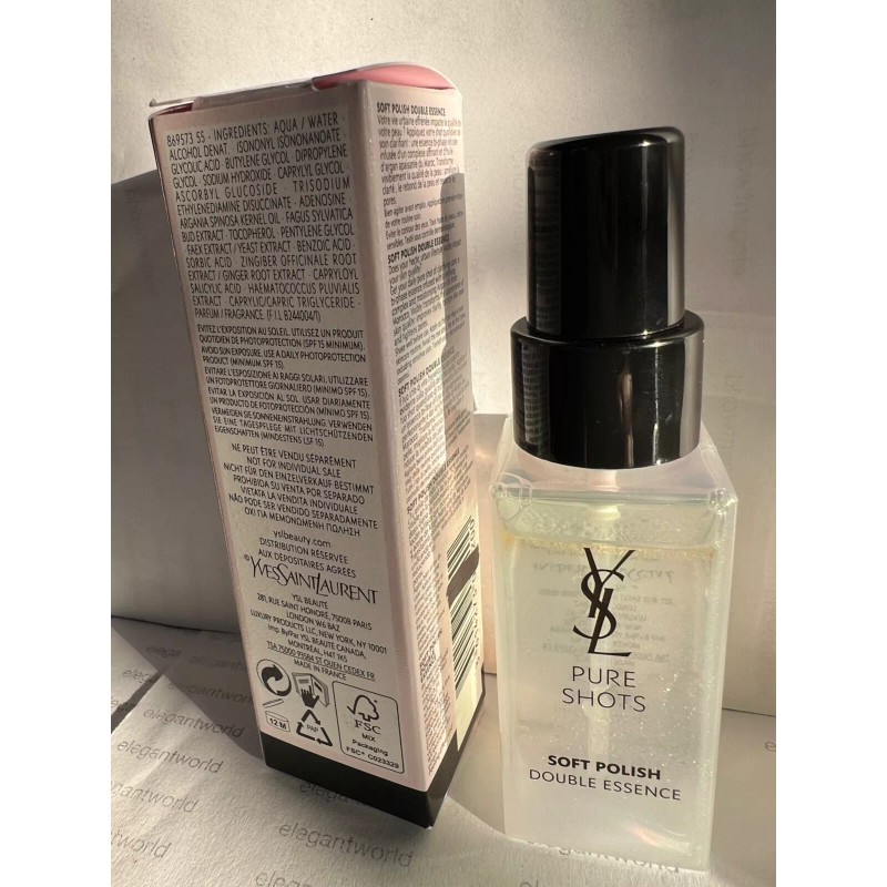 Yves Saint Laurent Pure Shots Soft Polish Double Essence 1