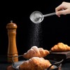 3 in 1 Stainless Steel Sifter 3 Cup Flour Sifter