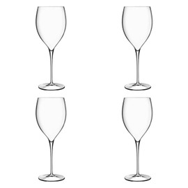 Luigi Bormioli Magnifico 20-Ounce All Purpose Wine Stemware, Set of 4,