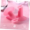 SAFIGLE 10Pcs Nail Art Finger Holder Rests for Home Salon