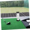 Parliky 4pcs Golf Ball Storage Tube Golfs Display Case Compact