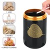 RUCUDIM Small Urns for Ashes Keepsake Urns 3'' Handicrafted Urn