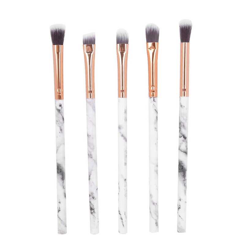 10Pcs Makeup Brush Eyelash Blush Brush set with Storage Holder