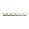 Kichler 36" Bath Bar Vanity Light in Brushed Nickel, 6-Light