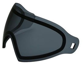 Thermal Replacement Lens for Dye I4/I5 – Dual-Pane Anti-Fog Goggle Lens – UV-Resistant, Impact-Rated, Paintball Mask Accessory (Deep Blue)