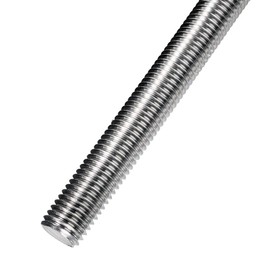 Beduan 304 Stainless Steel Long Threaded Screw, M10-1.5 Thread Pitch, Fully Threaded Rod, Right Hand Threads, 250 mm Length (Pack of 1)