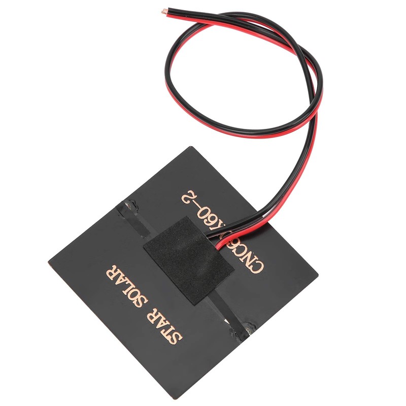 Cuifati Mini Solar Panel, 5Pcs DIY Cells Solar System Kits,